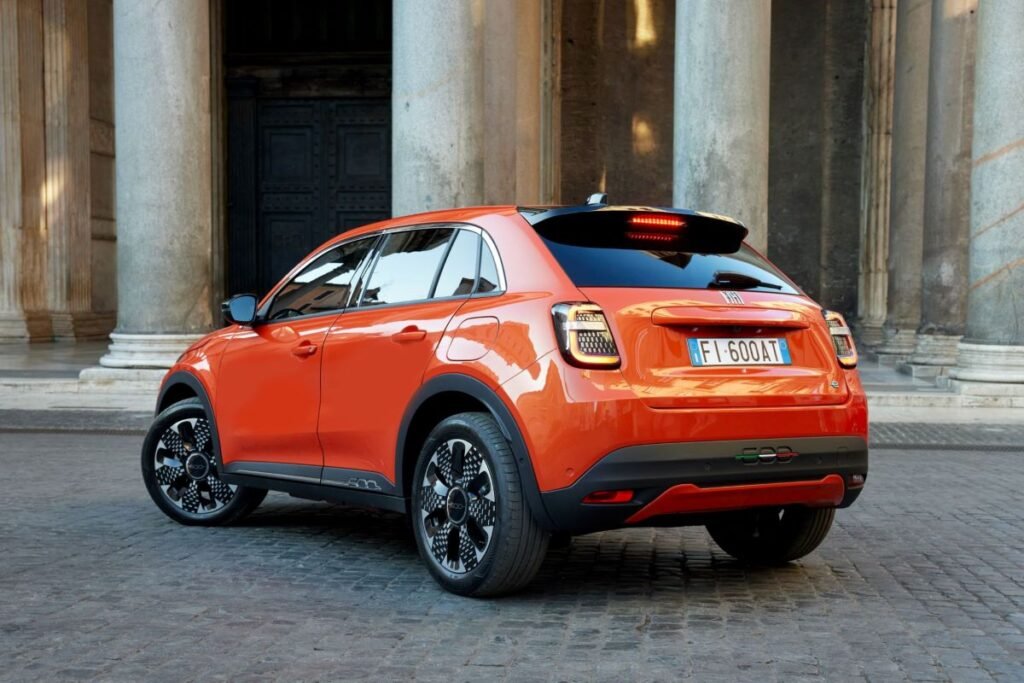 Fiat 600 electric - spate