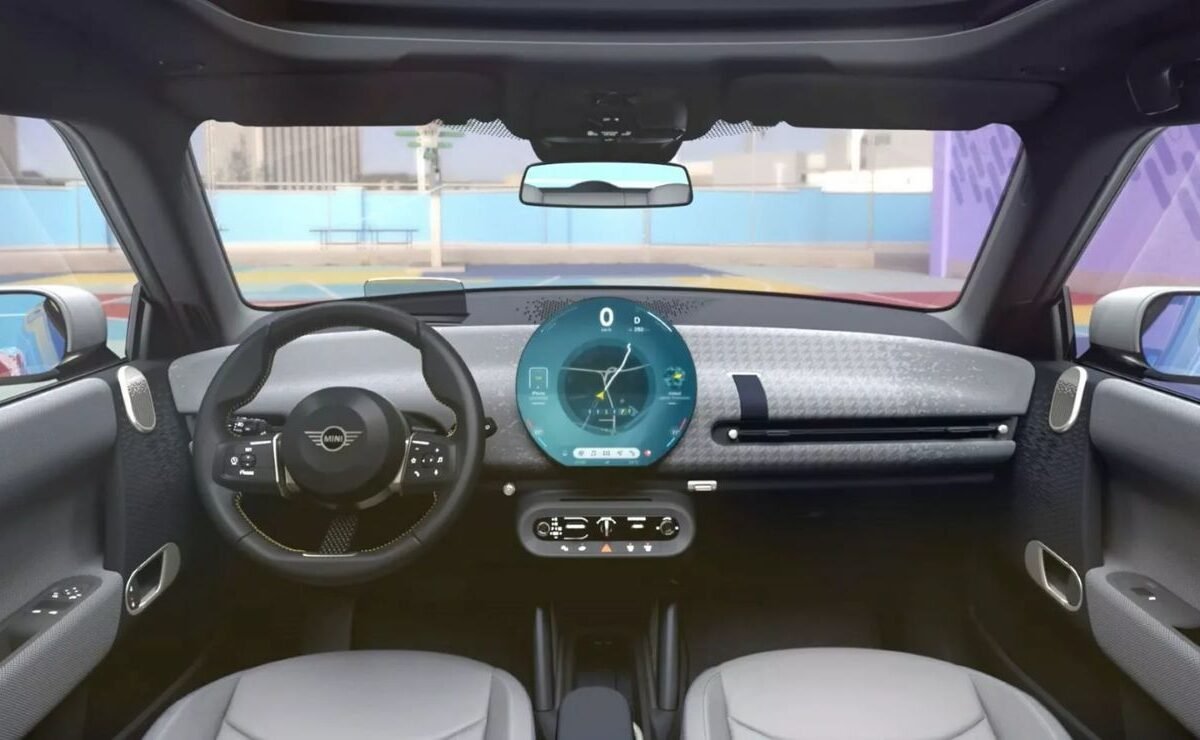 Interior Minic Cooper Electric - Lansare in 2024