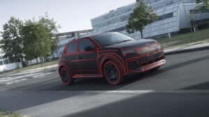 Read more about the article Imagini oficiale cu viitorul Renault 5 electric: Preț sub 25.000€