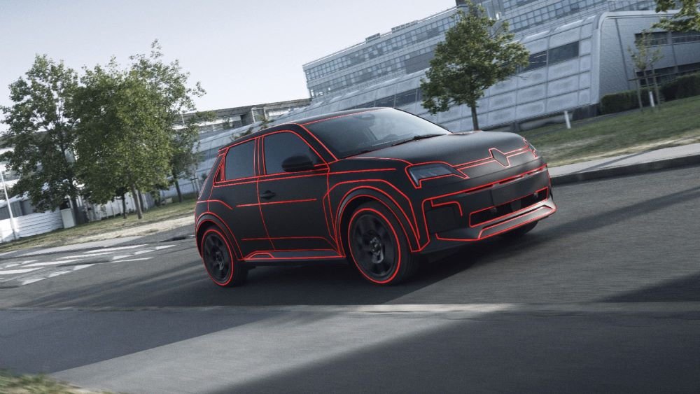 You are currently viewing Imagini oficiale cu viitorul Renault 5 electric: Preț sub 25.000€