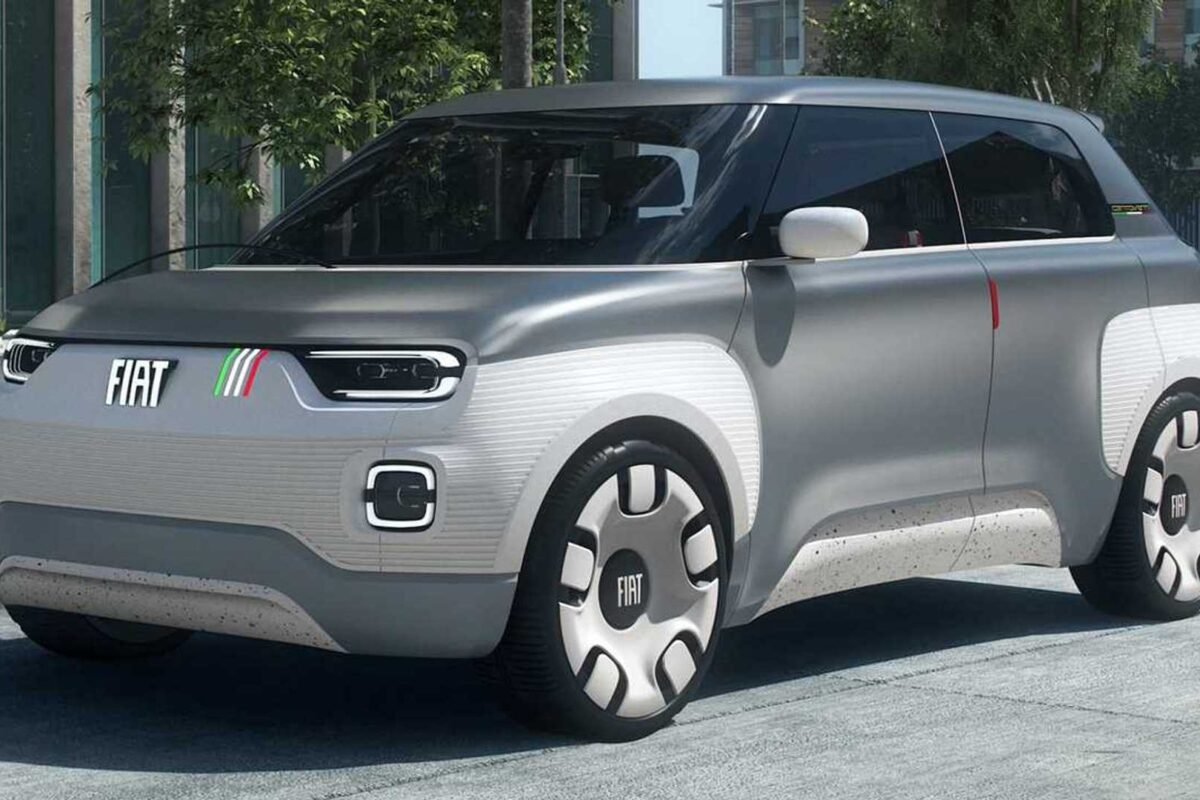 Fiat Centoventi - Inspiratie pentrul viitorul Fiat Panda