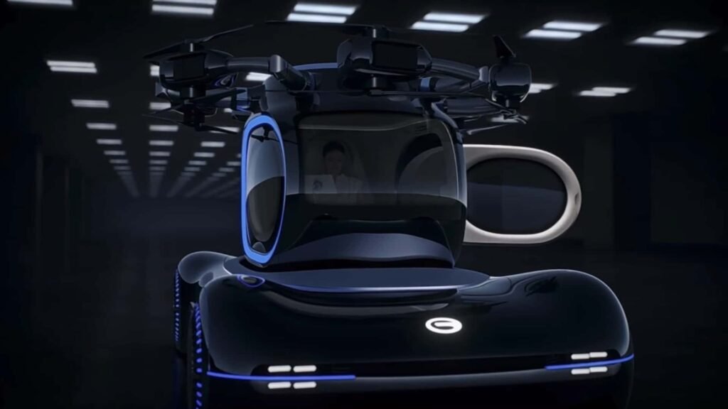 gac-gove-evtol - vedere din fata