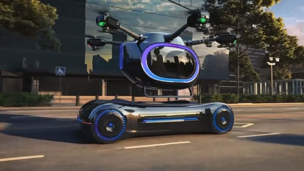 gac-gove-evtol - decolare