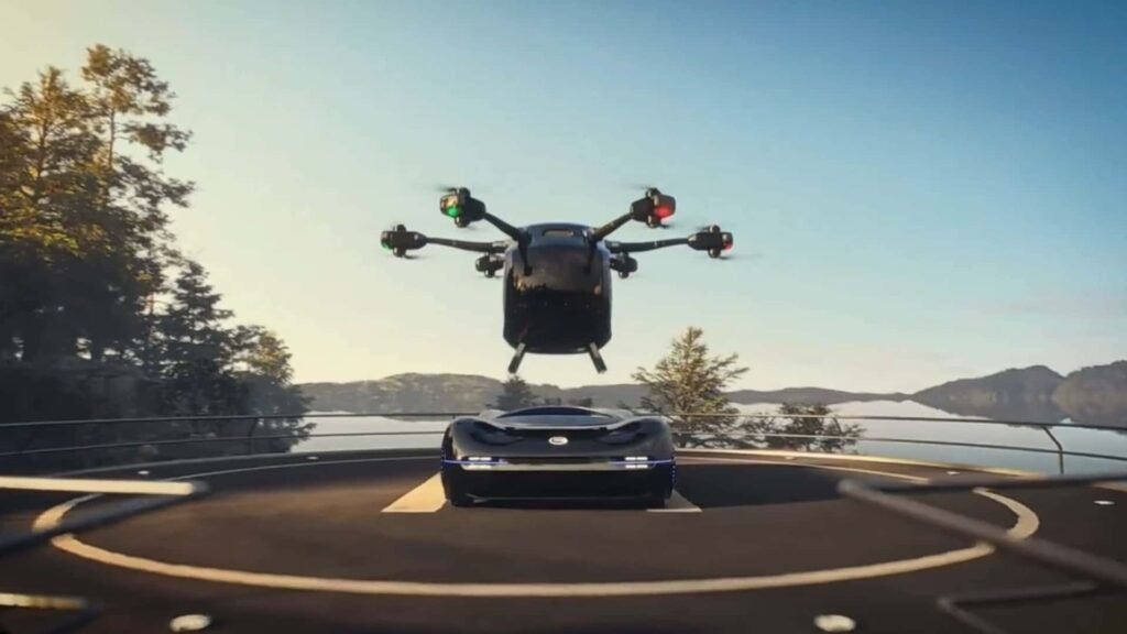 gac-gove-evtol - in zbor