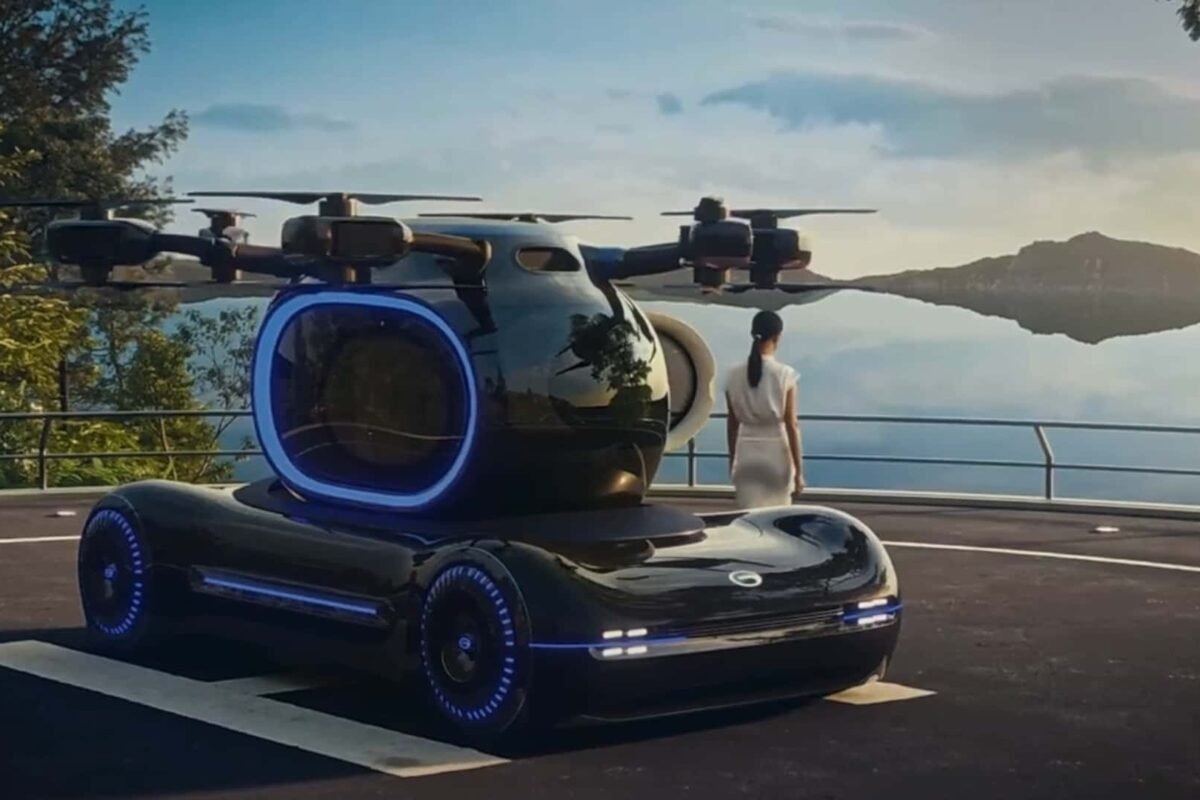 gac-gove-evtol - masina zburatoare