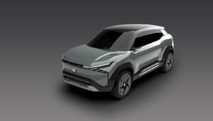 Read more about the article Suzuki eVX: Pregătiri pentru Primul Vehicul Electric al Mărcii