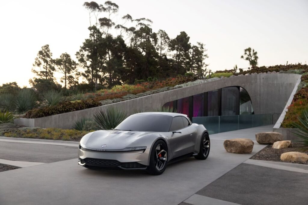 Fisker Ronin - decapotabila electrica
