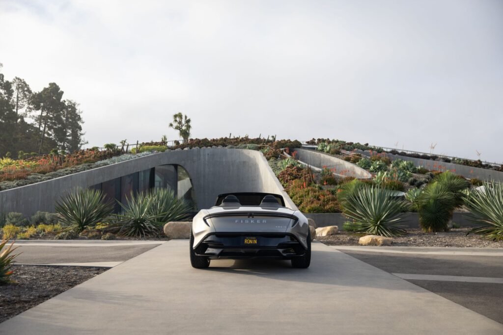 Fisker Ronin - decapotabila electrica