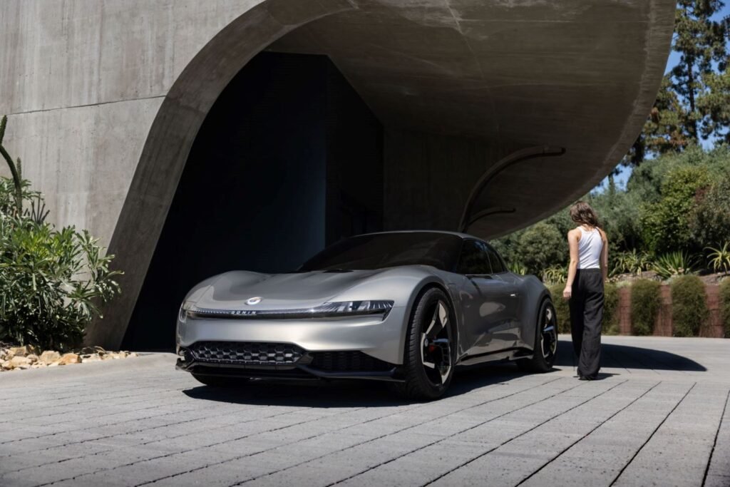 Fisker Ronin - decapotabila electrica