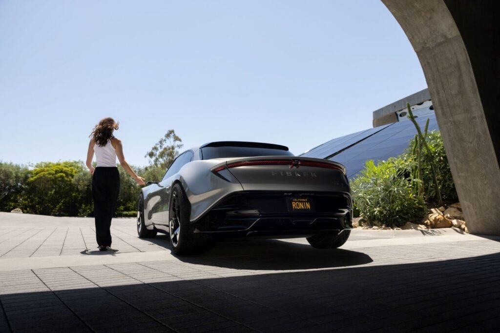 Fisker Ronin - decapotabila electrica