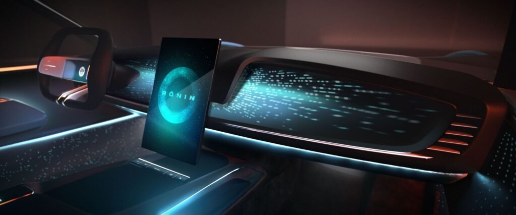 Fisker Ronin - decapotabila electrica