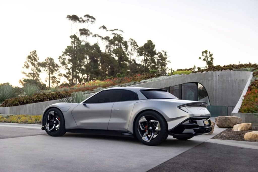Fisker Ronin - decapotabila electrica