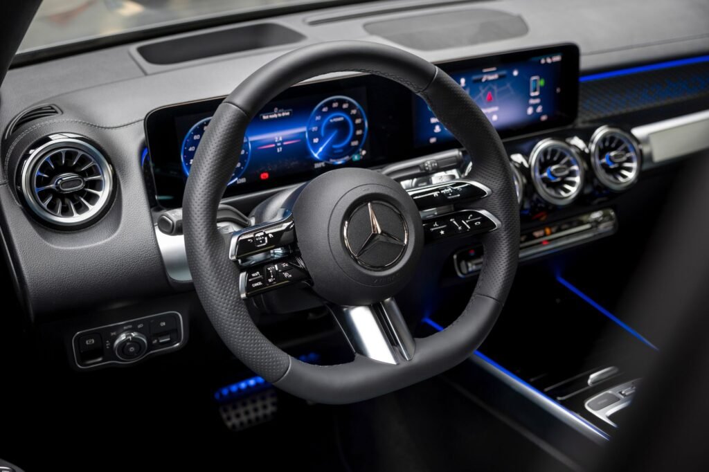 Mercedes-Benz EQB Interior