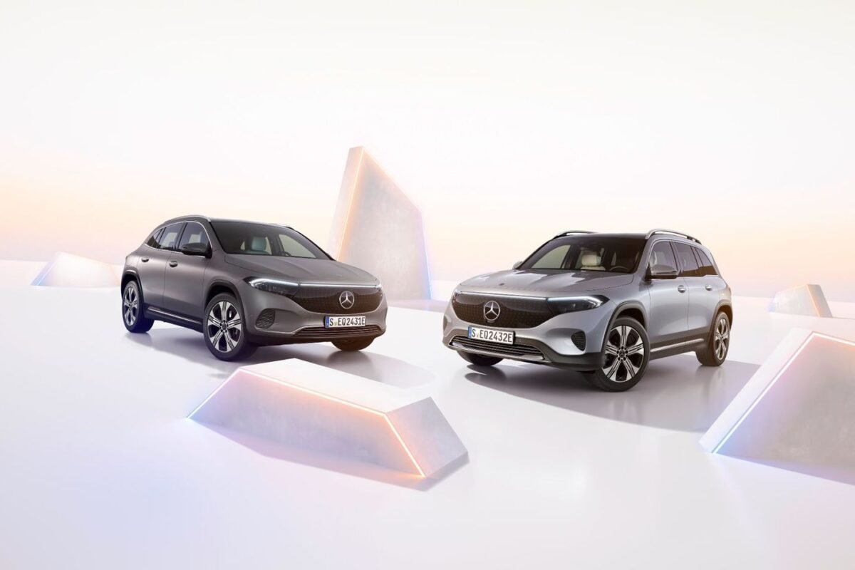 Mercedes-Benz EQA si EQB