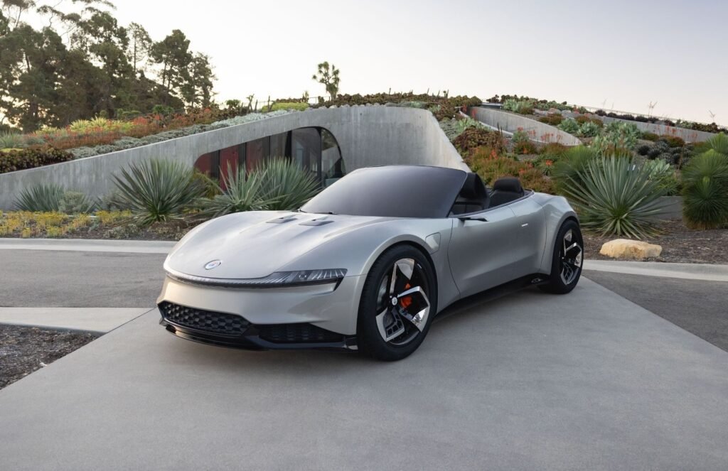 Fisker Ronin - decapotabila electrica