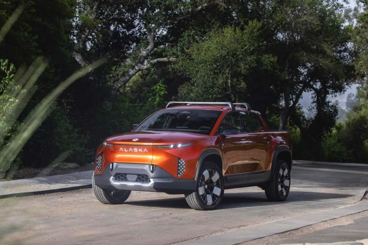 Fisker Alaska - Camioneta electrica