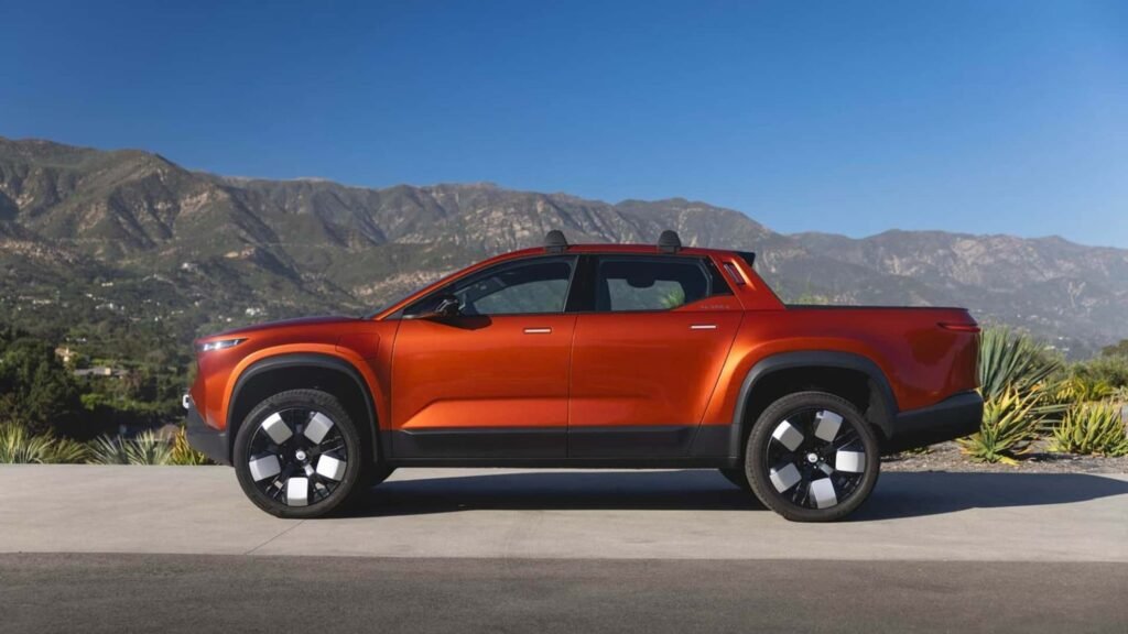 Fisker Alaska - Camioneta Electrica