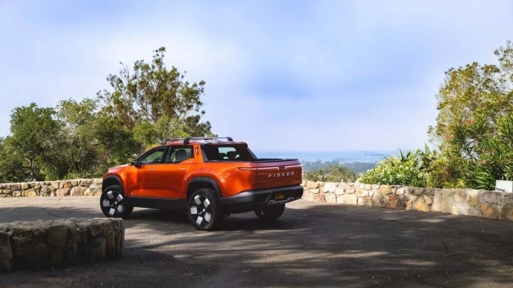 Fisker Alaska - Camioneta Electrica