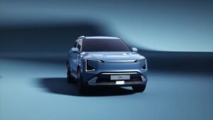 Read more about the article Kia EV5: Un SUV electric compact cu design futurist și spațiu interior generos
