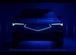 Read more about the article Acura ZDX 2024: Primul SUV Electric al Mărcii