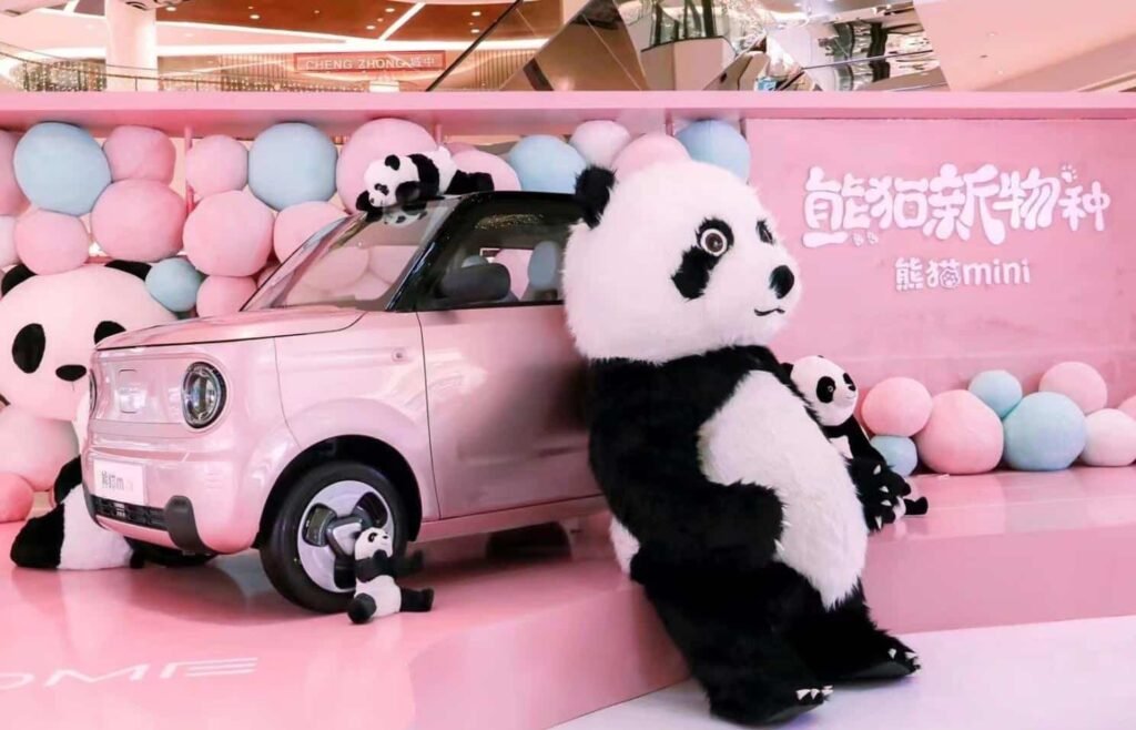 Geely Panda Mini Barbie