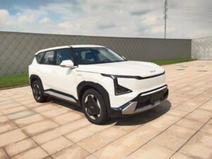 Read more about the article Kia EV5: Primele imagini neoficiale