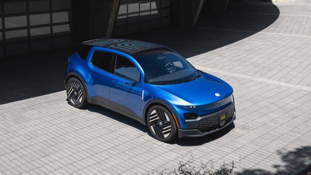 Fisker Pear - plafon