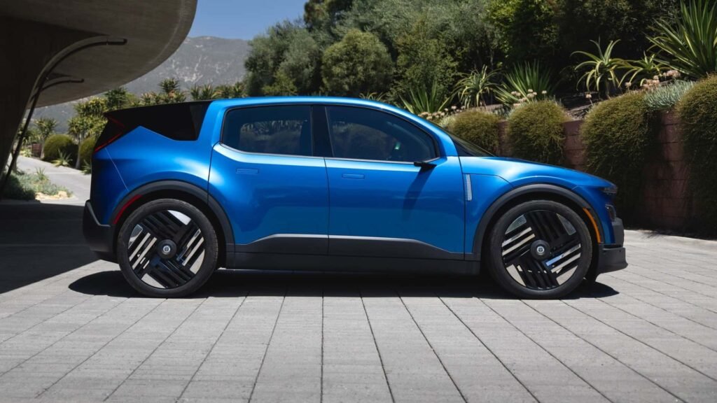 Fisker Pear - profil