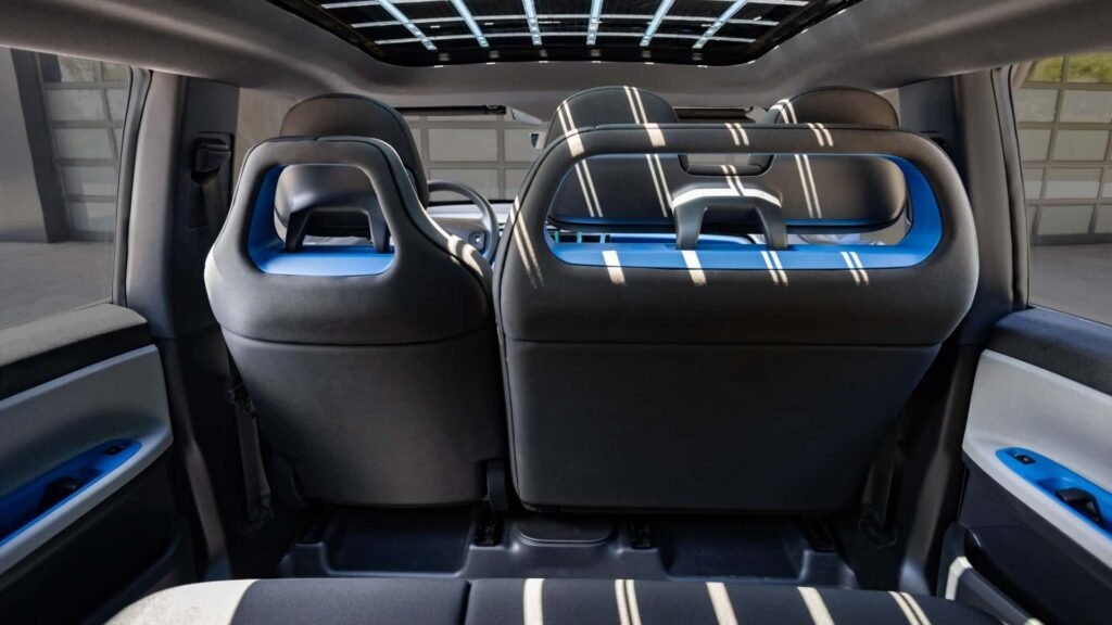 Fisker Pear - interior