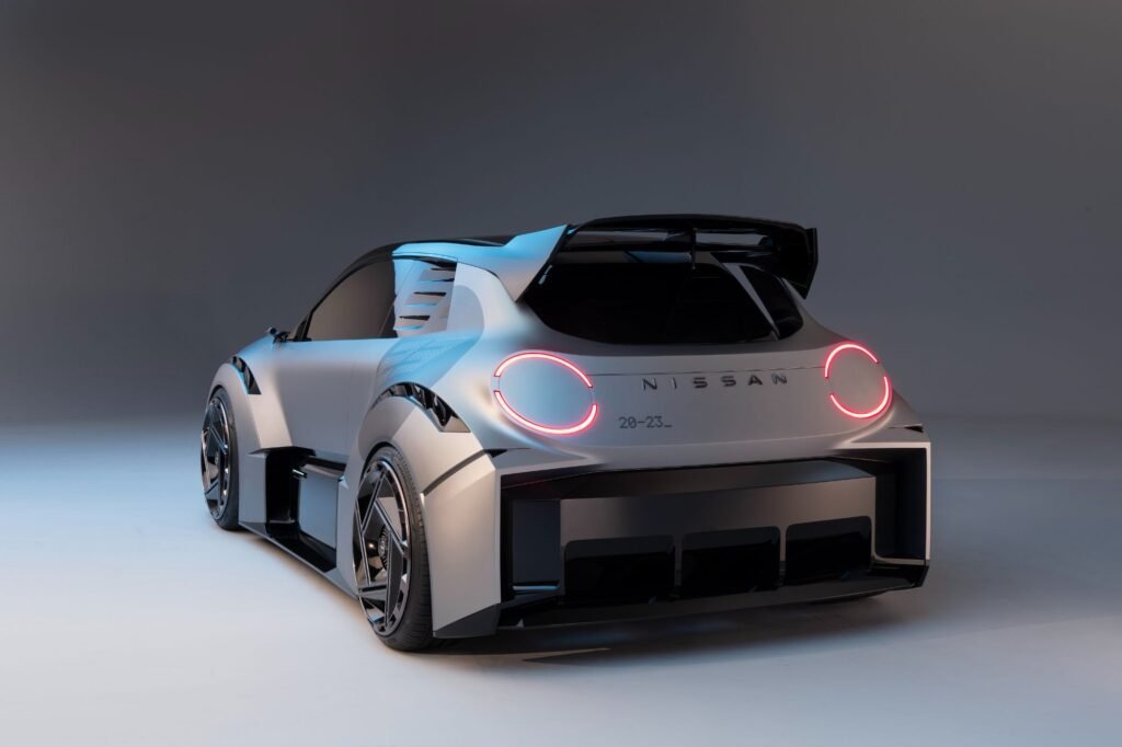 Nissan Concept 20-23 spate