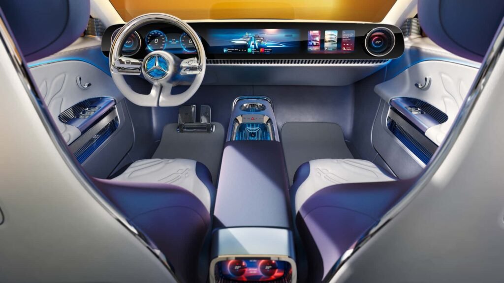 Mercedes Benz CLA-Class Concept