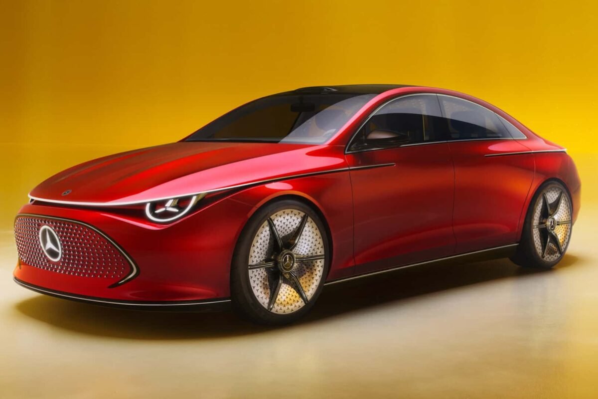 Mercedes-Benz CLA Concept