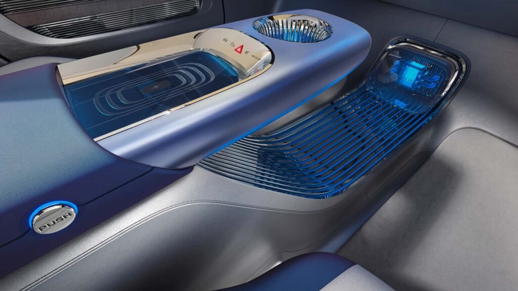 Mercedes Benz CLA-Class Concept - interior