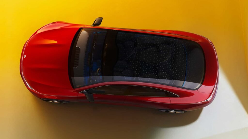 Mercedes Benz CLA-Class Concept