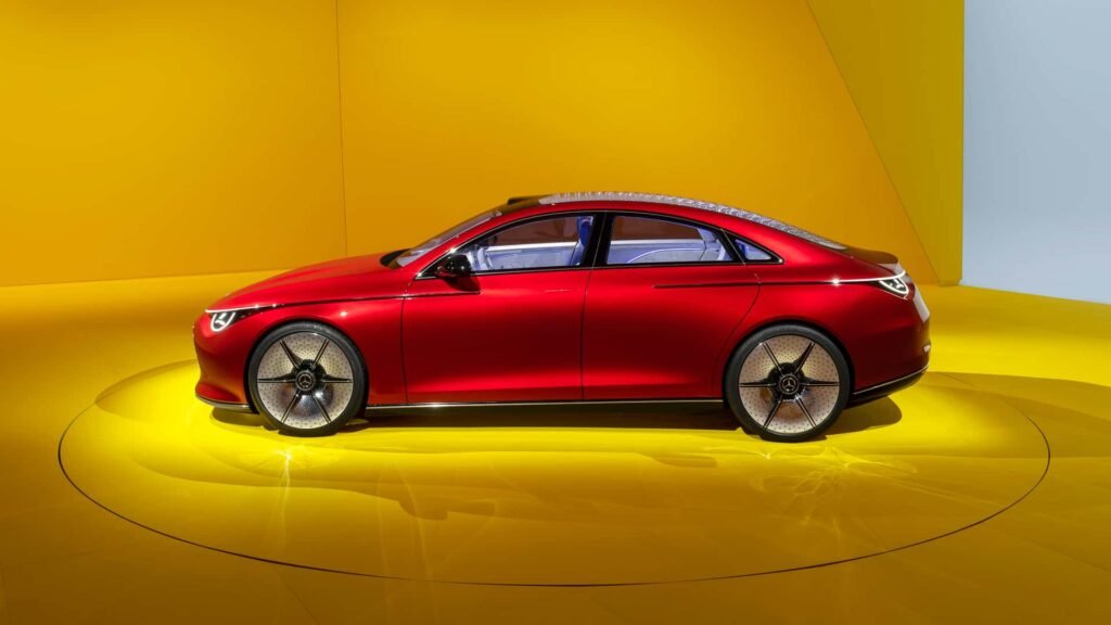 Mercedes Benz CLA-Class Concept