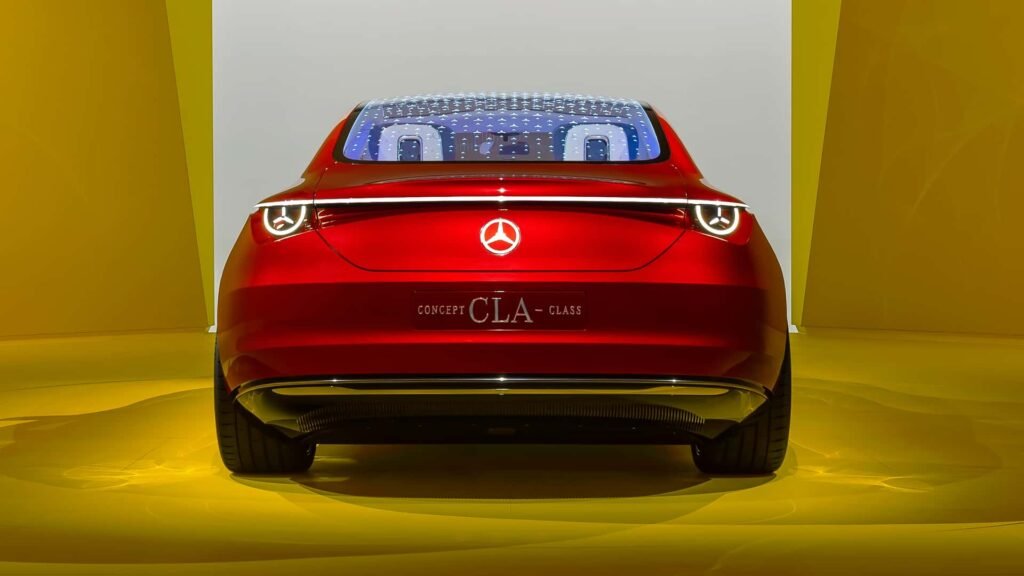 Mercedes Benz CLA-Class Concept