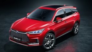 Read more about the article BYD Tang – SUV Electric cu 7 Locuri și 517 CP
