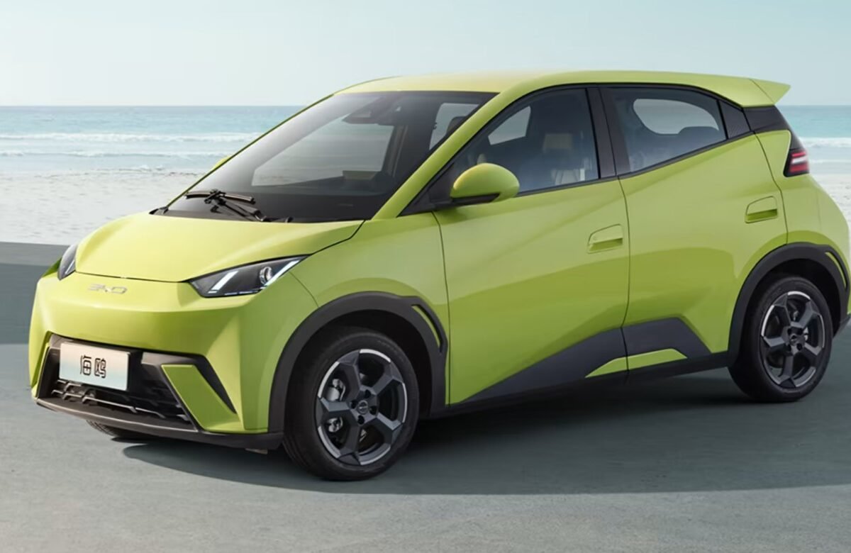 BYD Seagull - Model electric ieftin