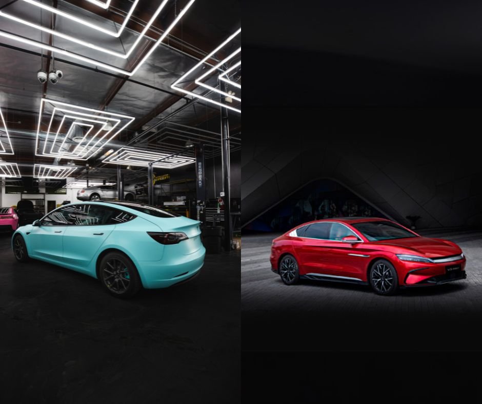 Read more about the article Tesla vs. BYD: Lupta pentru Supremație