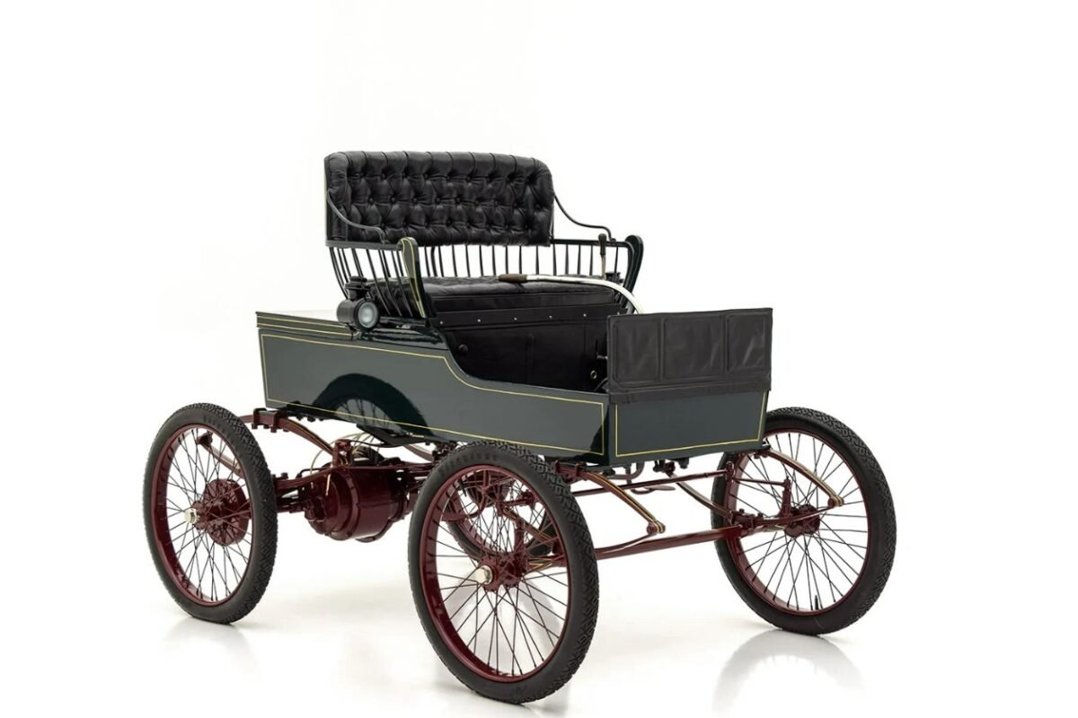 Waverly 22 1901 - Automobil electric de epoca