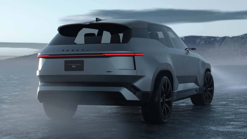 Toyota Land Cruiser Se: Noul Off-Roader Electric