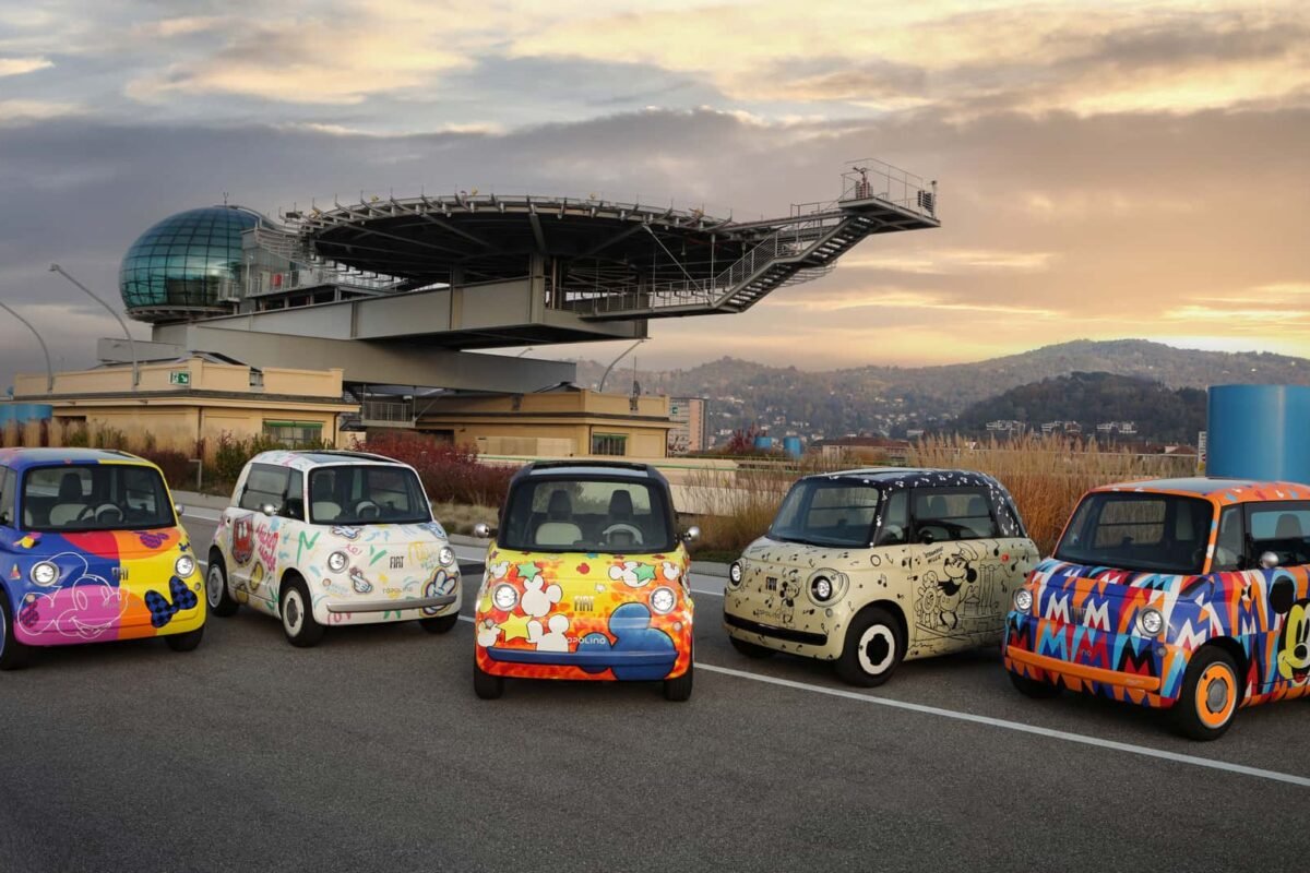 Fiat Topolino, mașina electrică a lui Mickey Mouse