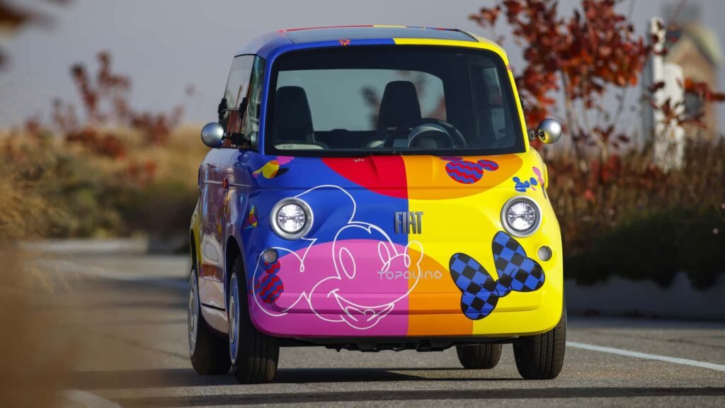 Fiat Topolino, mașina electrică a lui Mickey Mouse