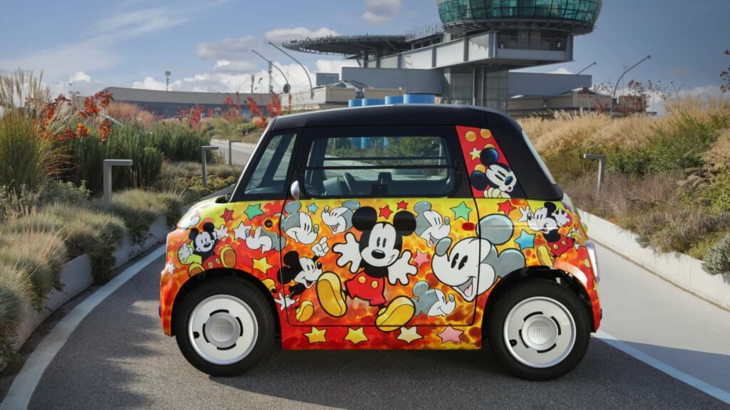 Fiat Topolino, mașina electrică a lui Mickey Mouse