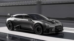 Read more about the article HiPhi A: Cel mai nou super sedan electric din China