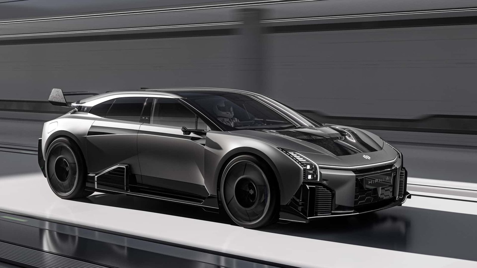 Read more about the article HiPhi A: Cel mai nou super sedan electric din China