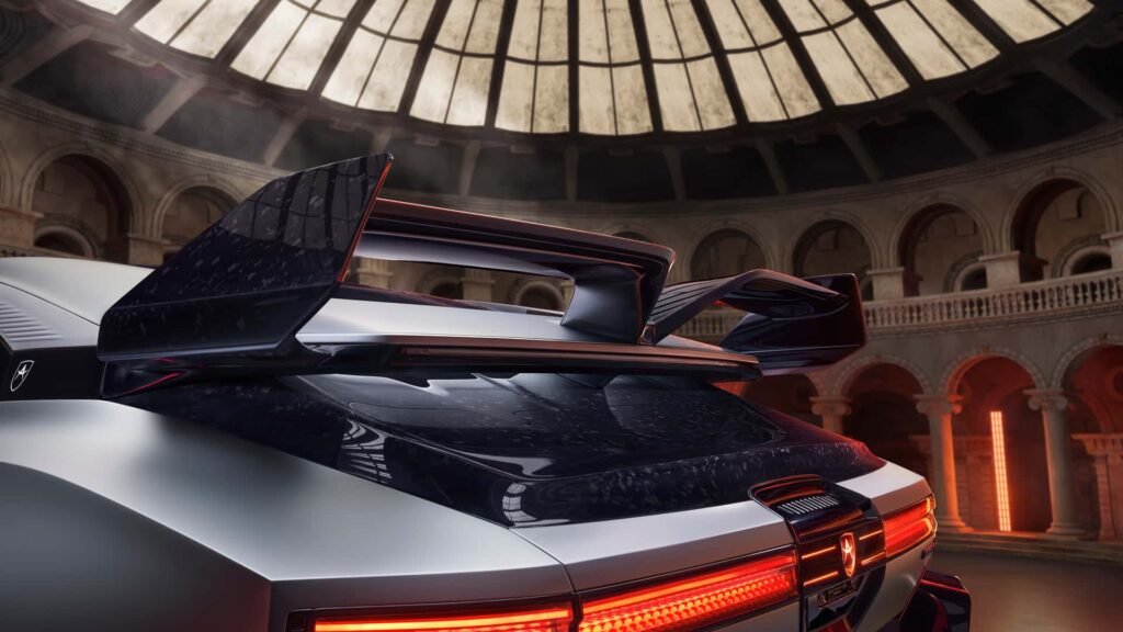 HiPhi A - Super sedan electric