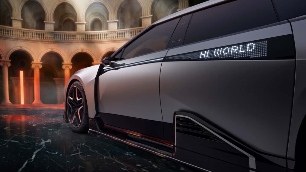 HiPhi A - Super sedan electric