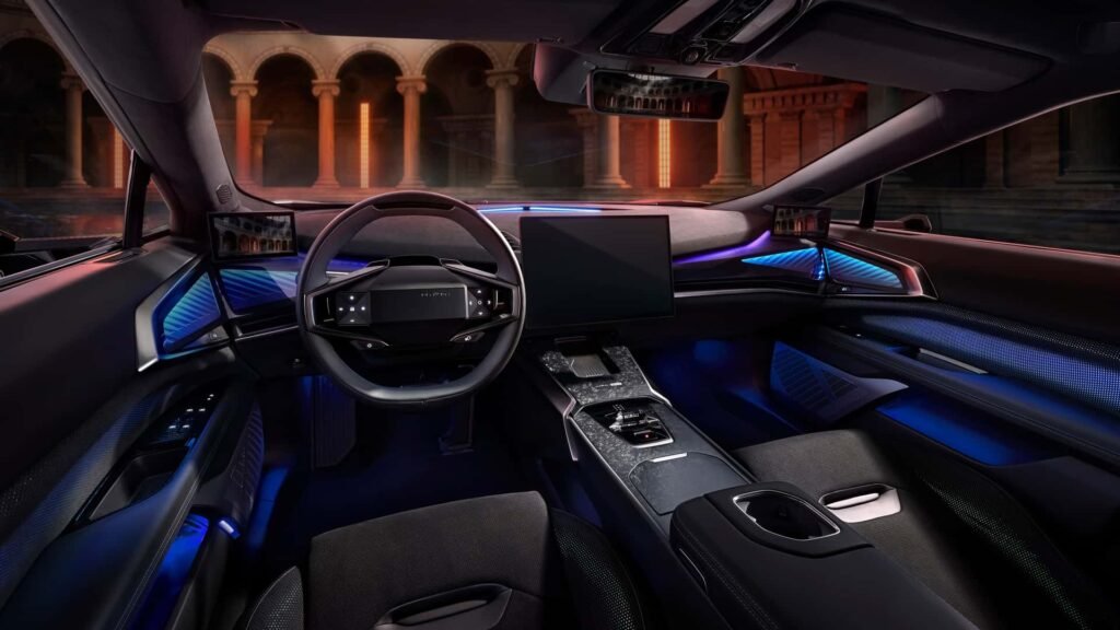 HiPhi A - Super sedan electric