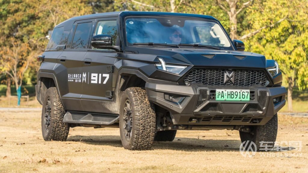 Dongfeng M-Hero 917: SUV electric cu dronă de 14.000 de dolari